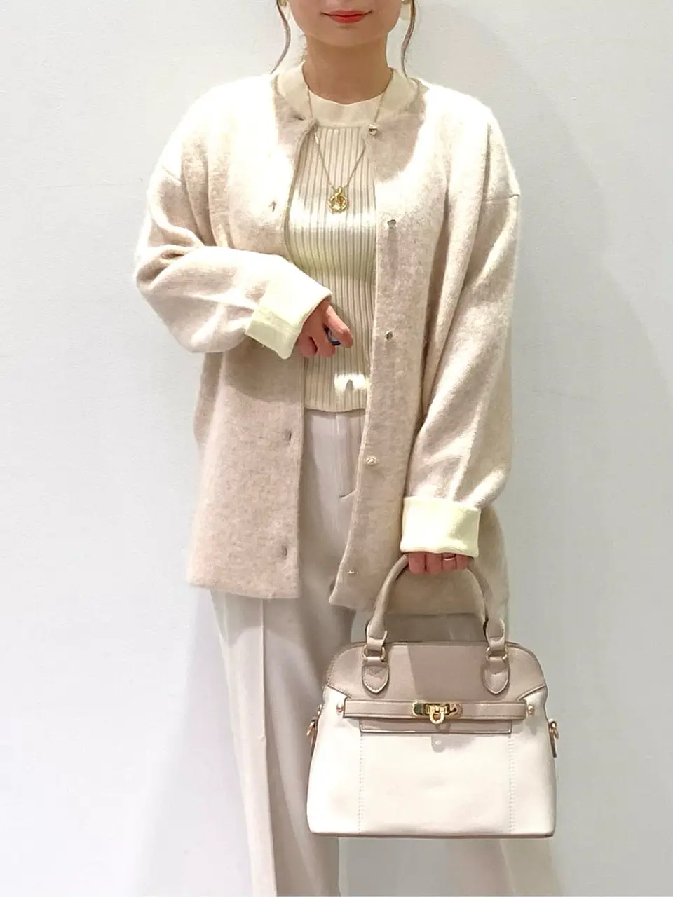 ONWARD CROSSET SELECT 横尾 コーディネート画像