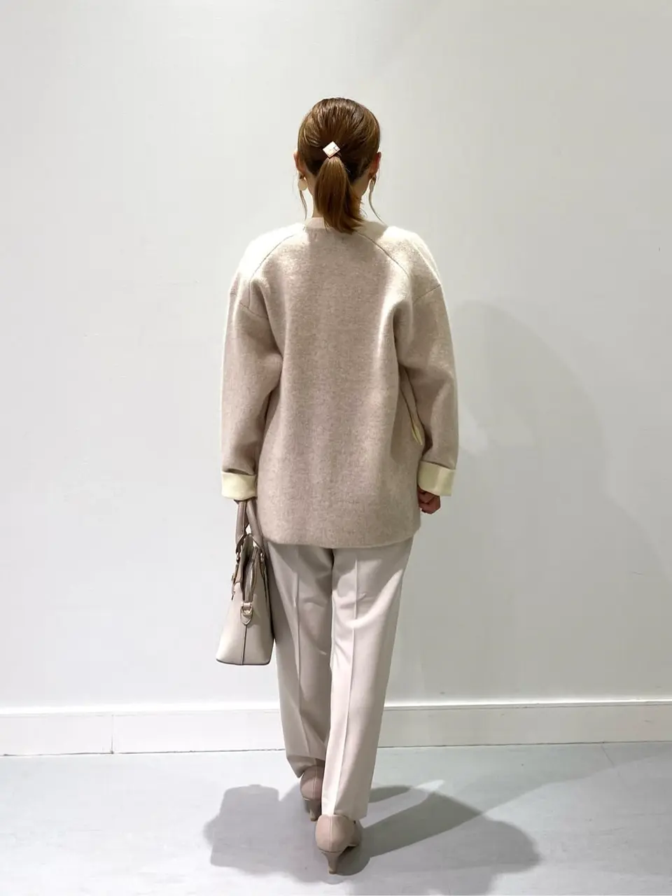 ONWARD CROSSET SELECT 横尾 コーディネート画像