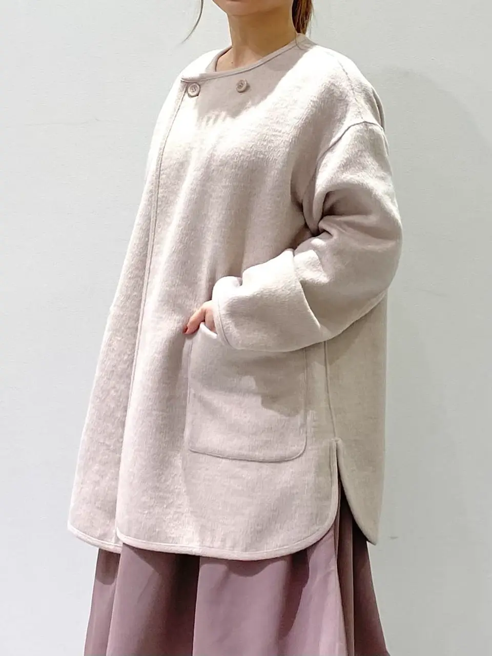 ONWARD CROSSET SELECT 横尾 コーディネート画像