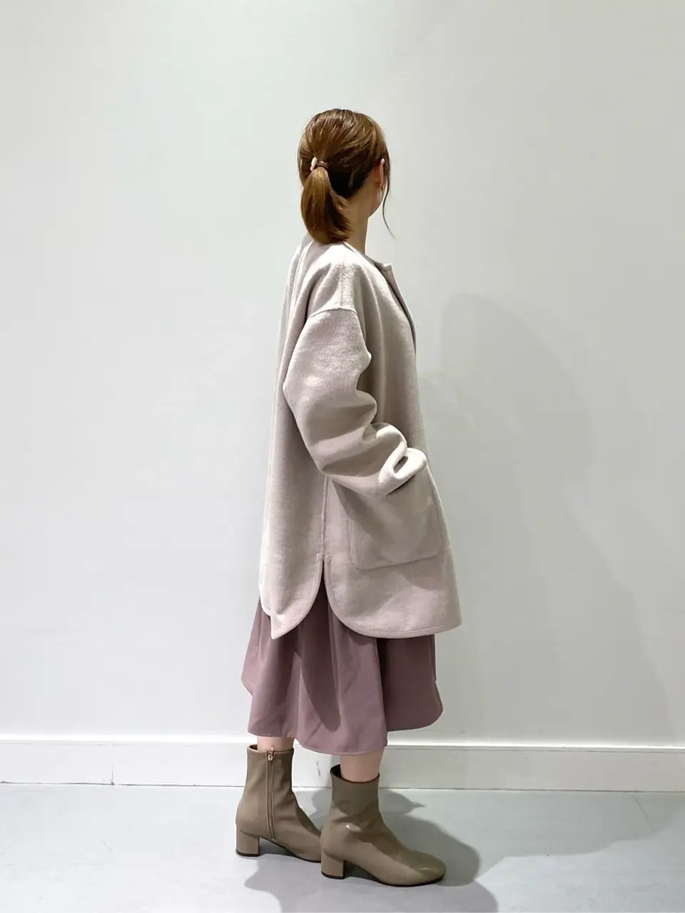 ONWARD CROSSET SELECT 横尾 コーディネート画像