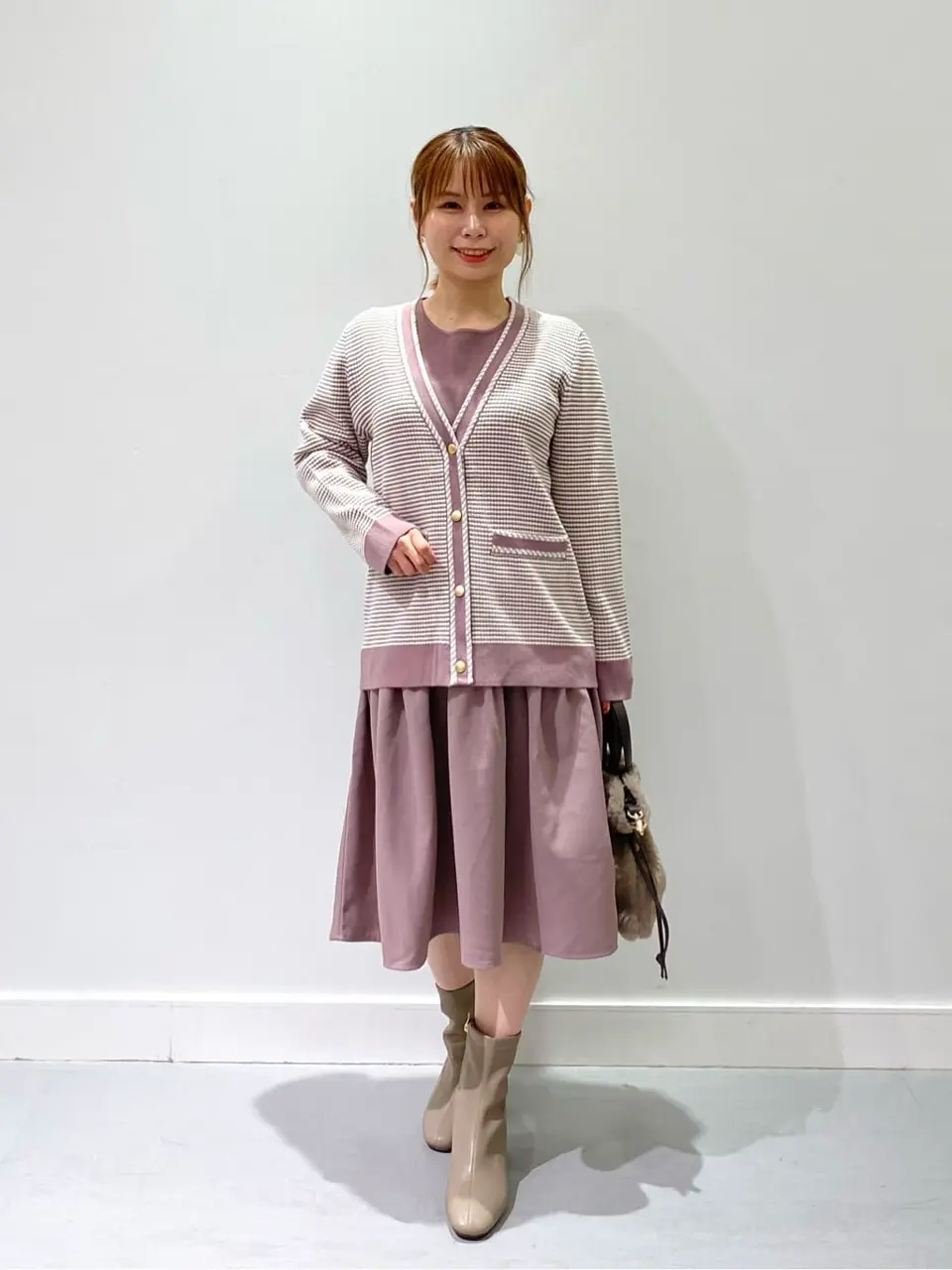 ONWARD CROSSET SELECT 横尾 コーディネート画像