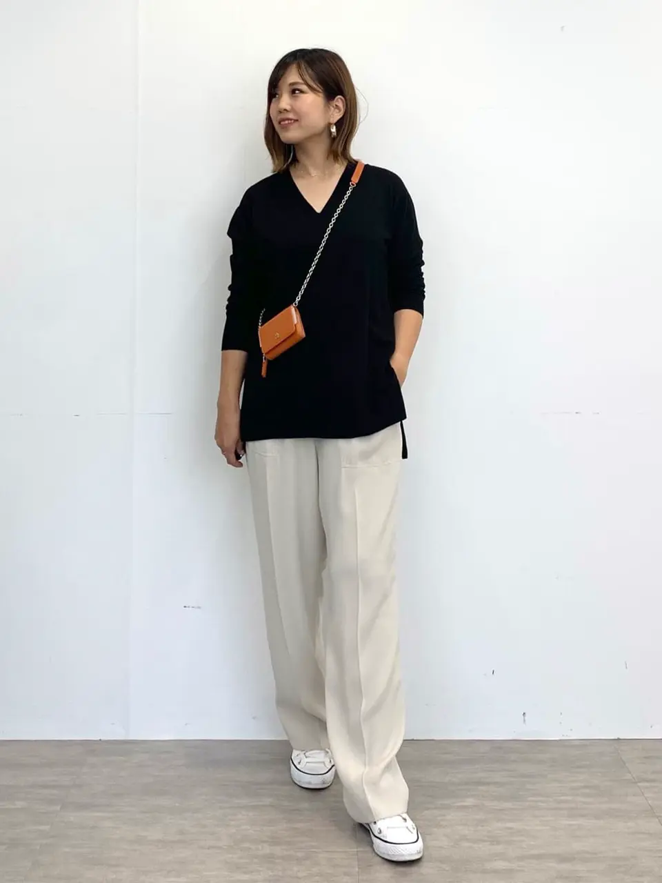 ONWARD CROSSET SELECT tomo コーディネート画像