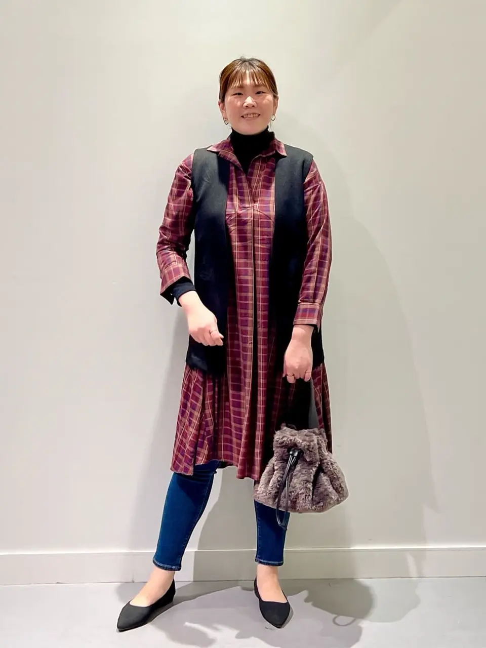 ONWARD CROSSET SELECT 林 コーディネート画像