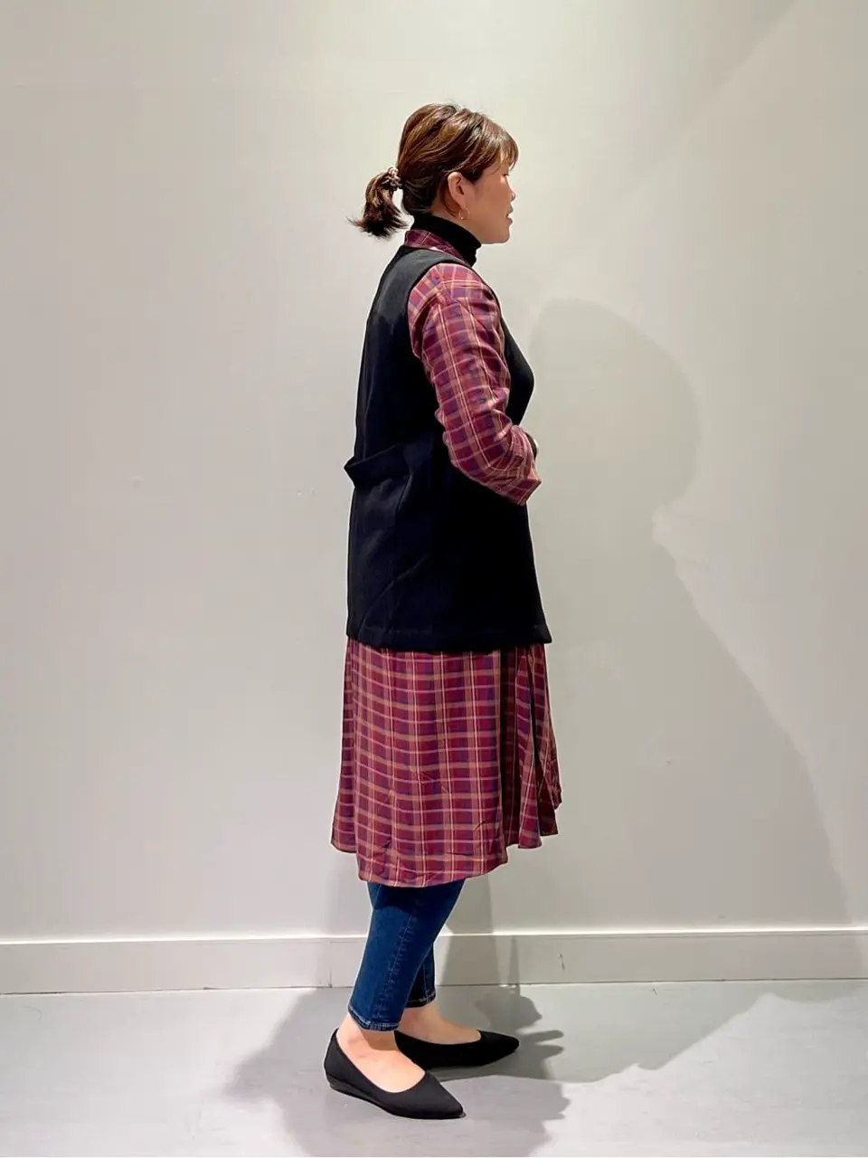 ONWARD CROSSET SELECT 林 コーディネート画像