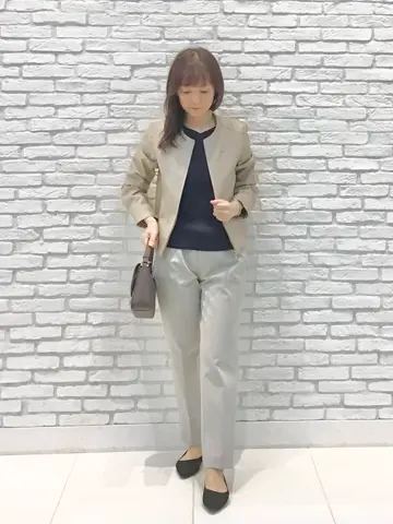 ONWARD CROSSET SELECT スタッフ コーディネート画像