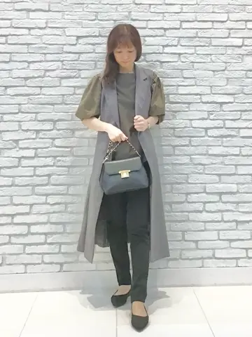 ONWARD CROSSET SELECT スタッフ コーディネート画像