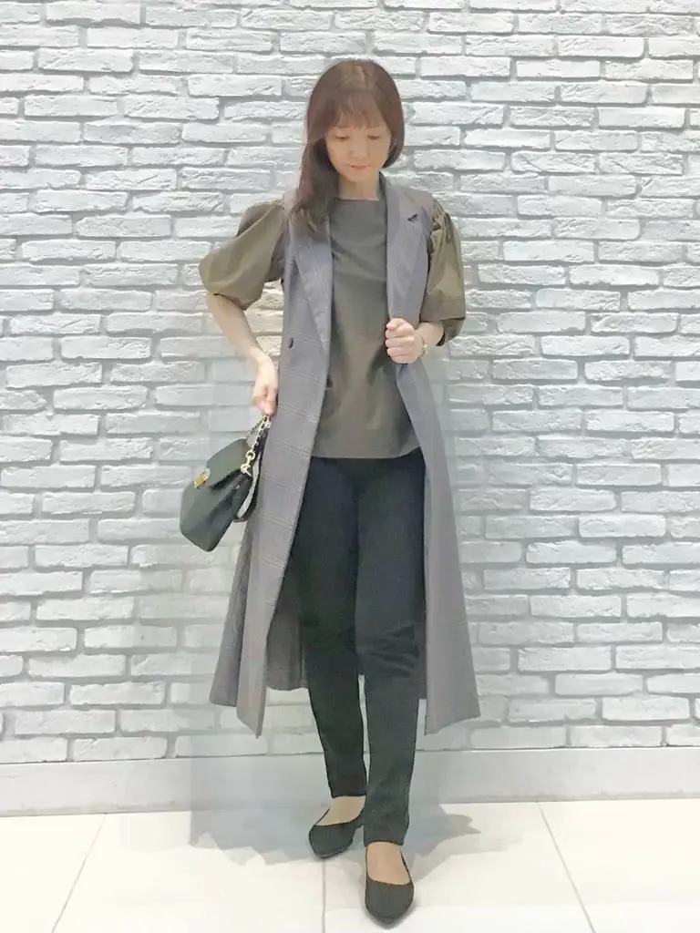 ONWARD CROSSET SELECT スタッフ コーディネート画像