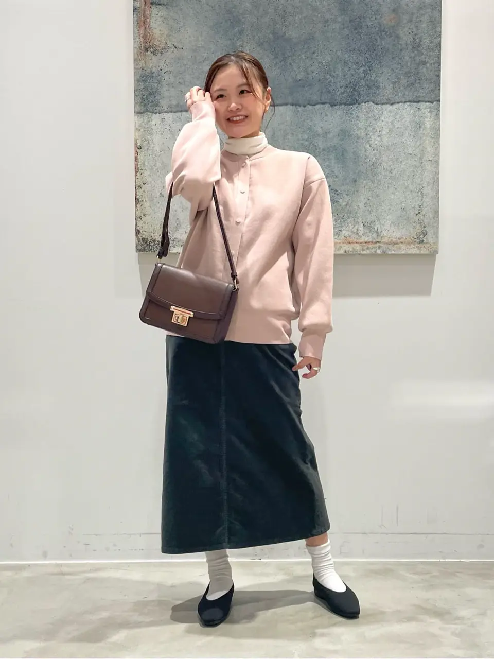 ONWARD CROSSET SELECT 一星 コーディネート画像