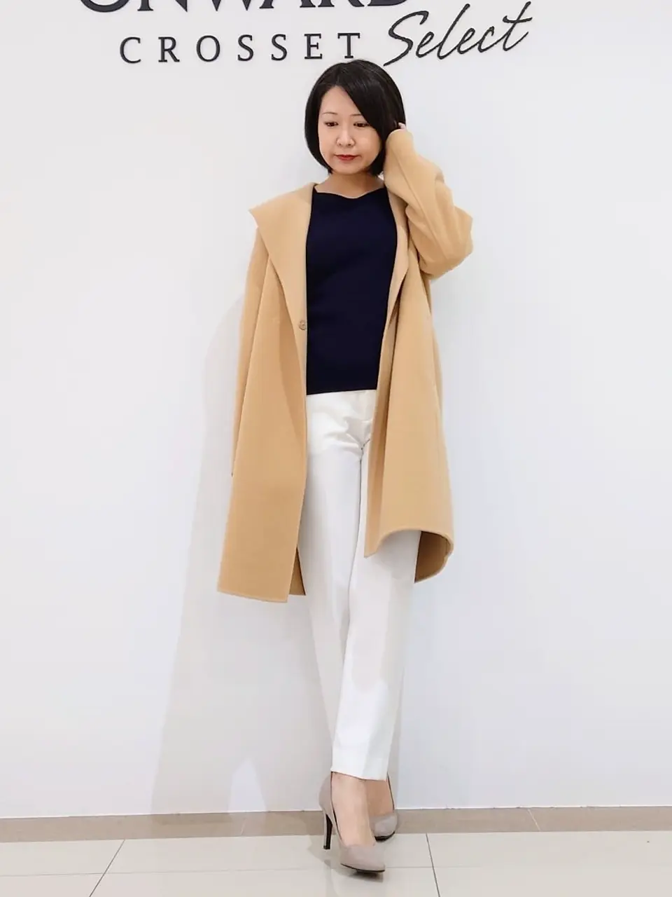  スタッフ コーディネート画像