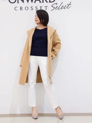 ONWARD CROSSET SELECT M. コーディネート画像