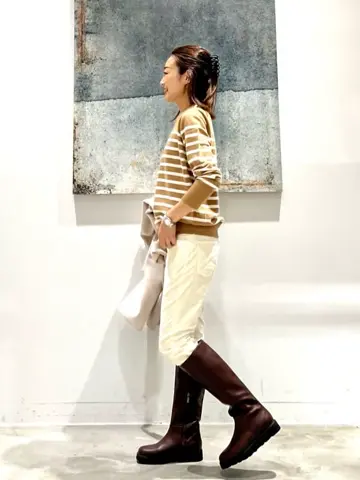 ONWARD CROSSET SELECT 田中 コーディネート画像