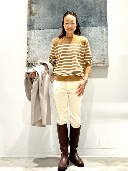 ONWARD CROSSET SELECT 田中 コーディネート画像