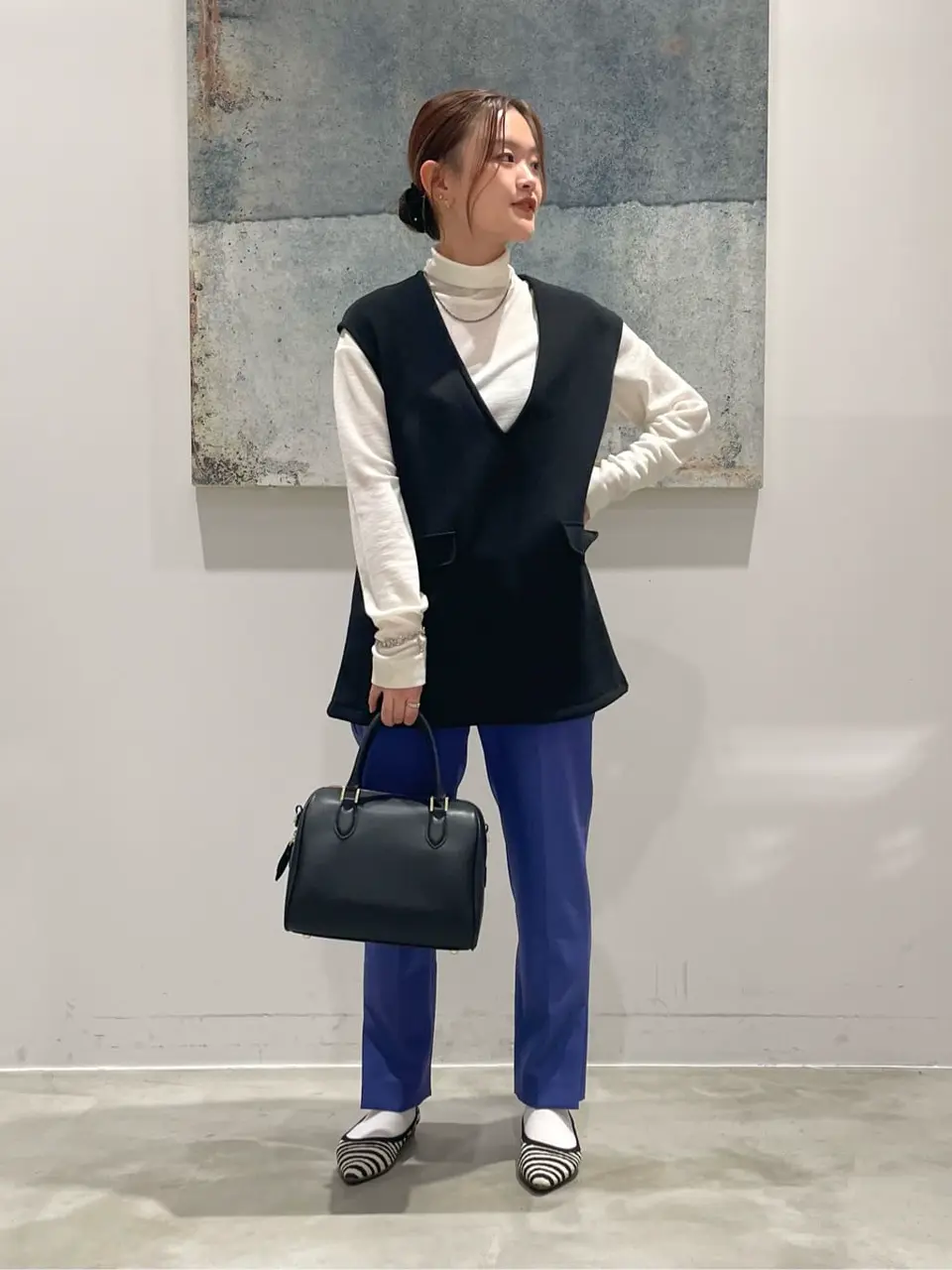  一星 コーディネート画像