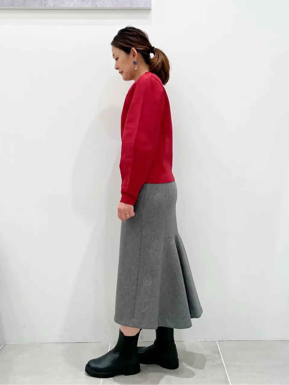 ONWARD CROSSET SELECT 野口 コーディネート画像