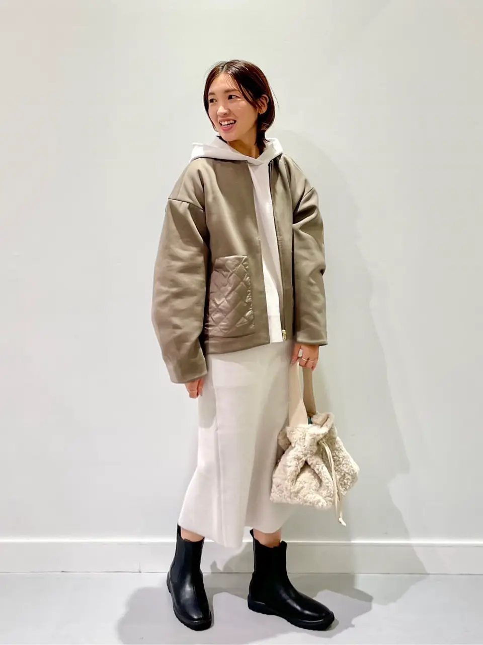 ONWARD CROSSET SELECT 濱野 コーディネート画像