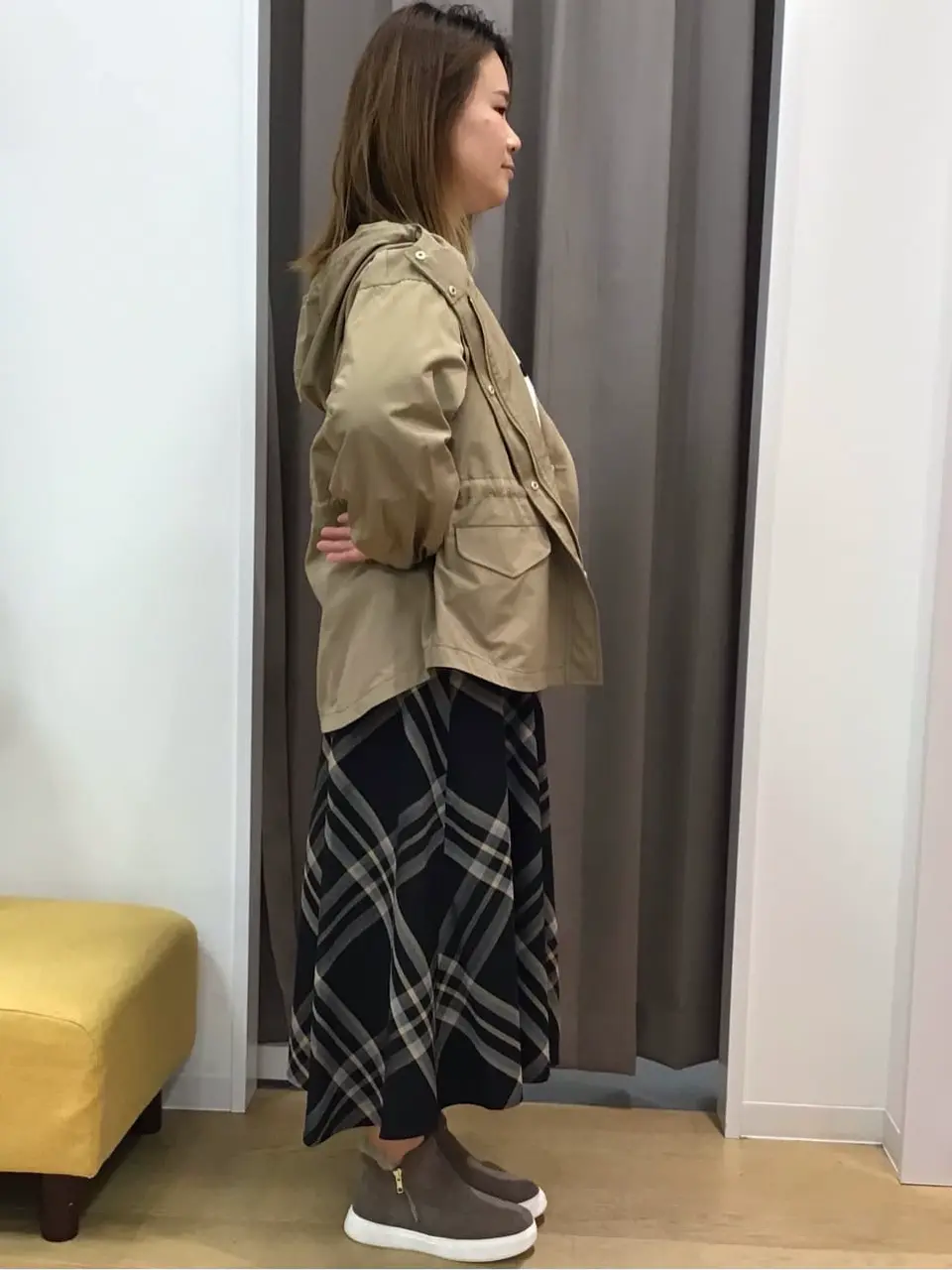 ONWARD CROSSET SELECT 内田 コーディネート画像