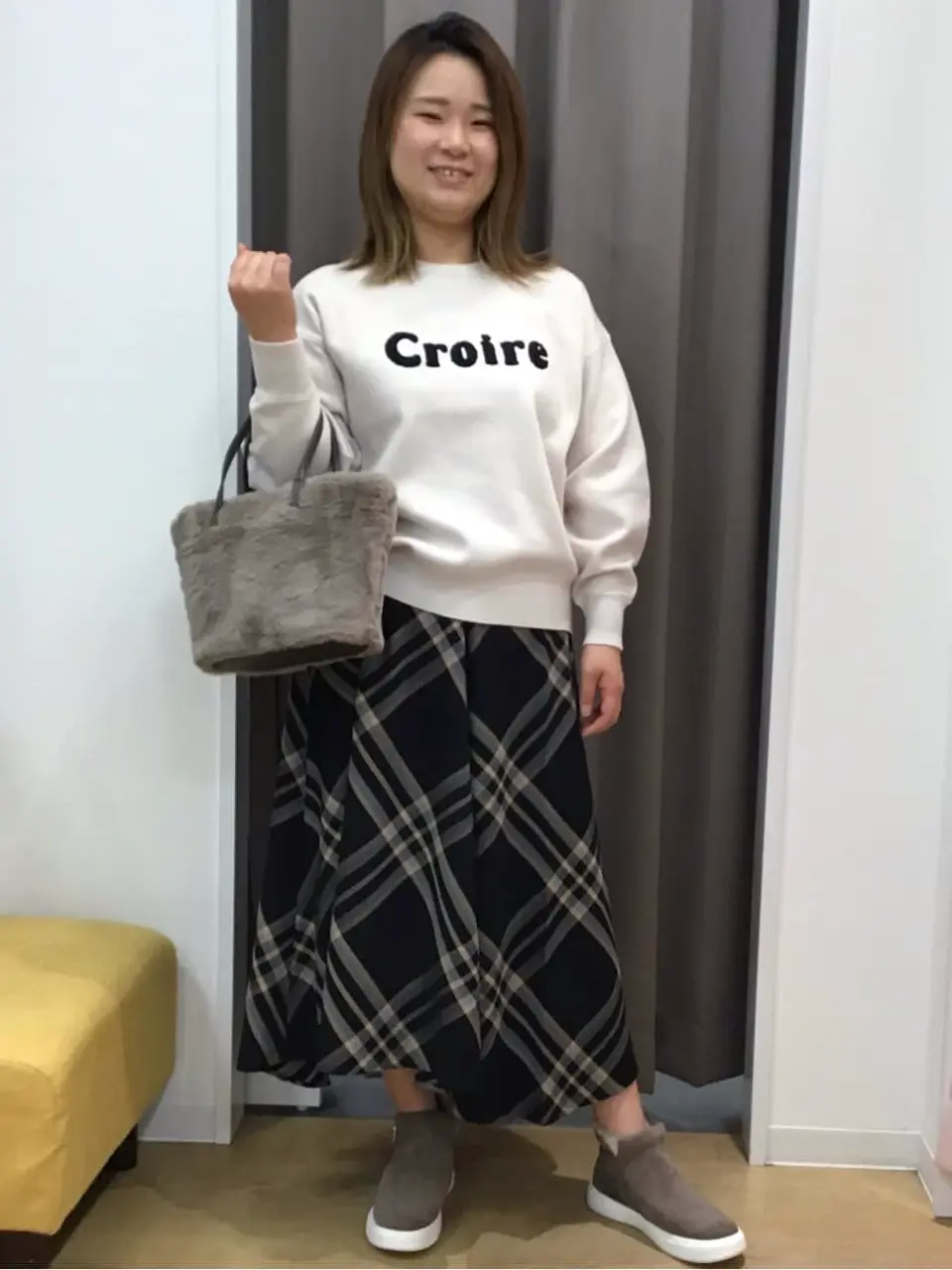 ONWARD CROSSET SELECT 内田 コーディネート画像