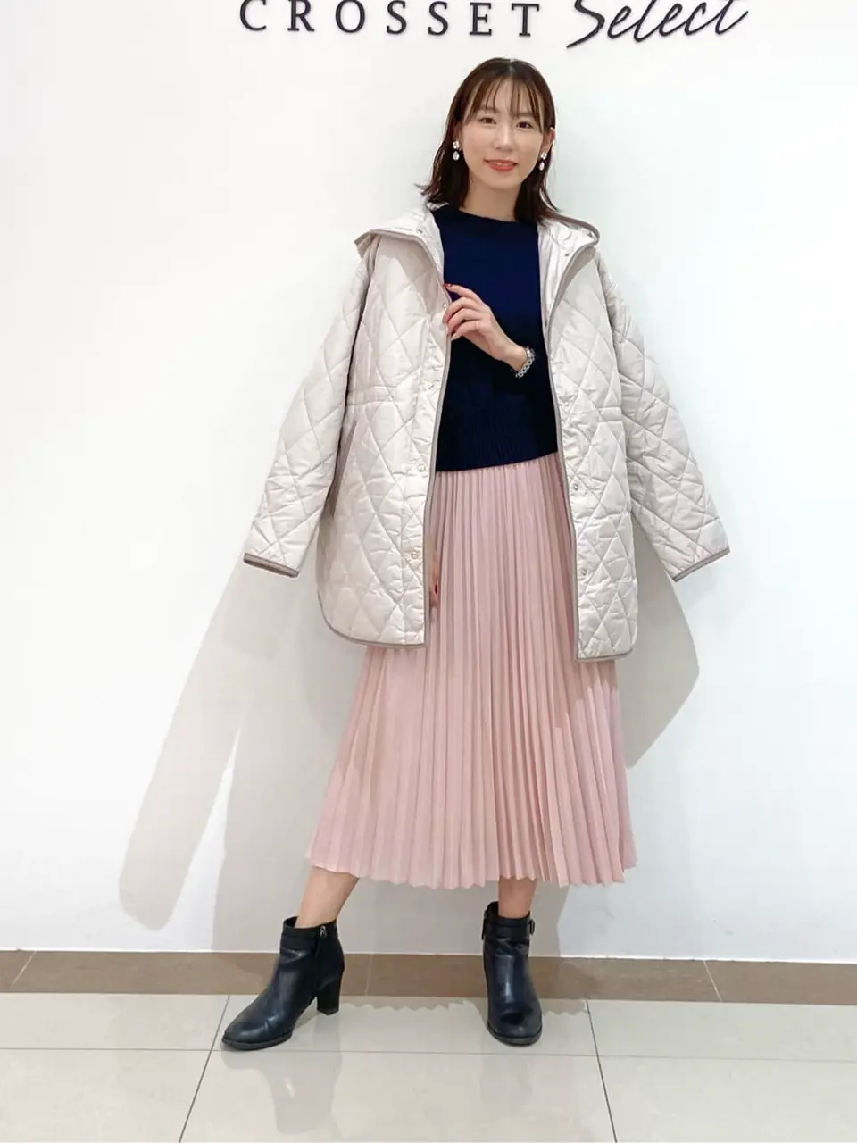  スタッフ コーディネート画像