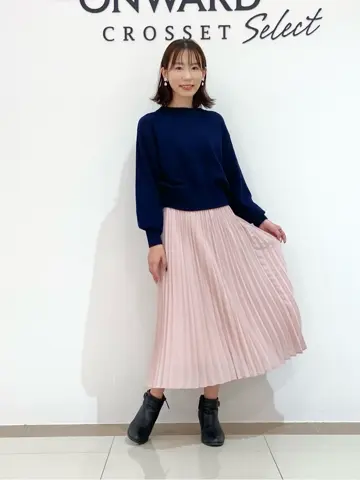 ONWARD CROSSET SELECT スタッフ コーディネート画像