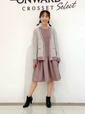 ONWARD CROSSET SELECT スタッフ コーディネート画像