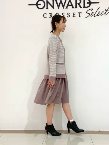 ONWARD CROSSET SELECT スタッフ コーディネート画像