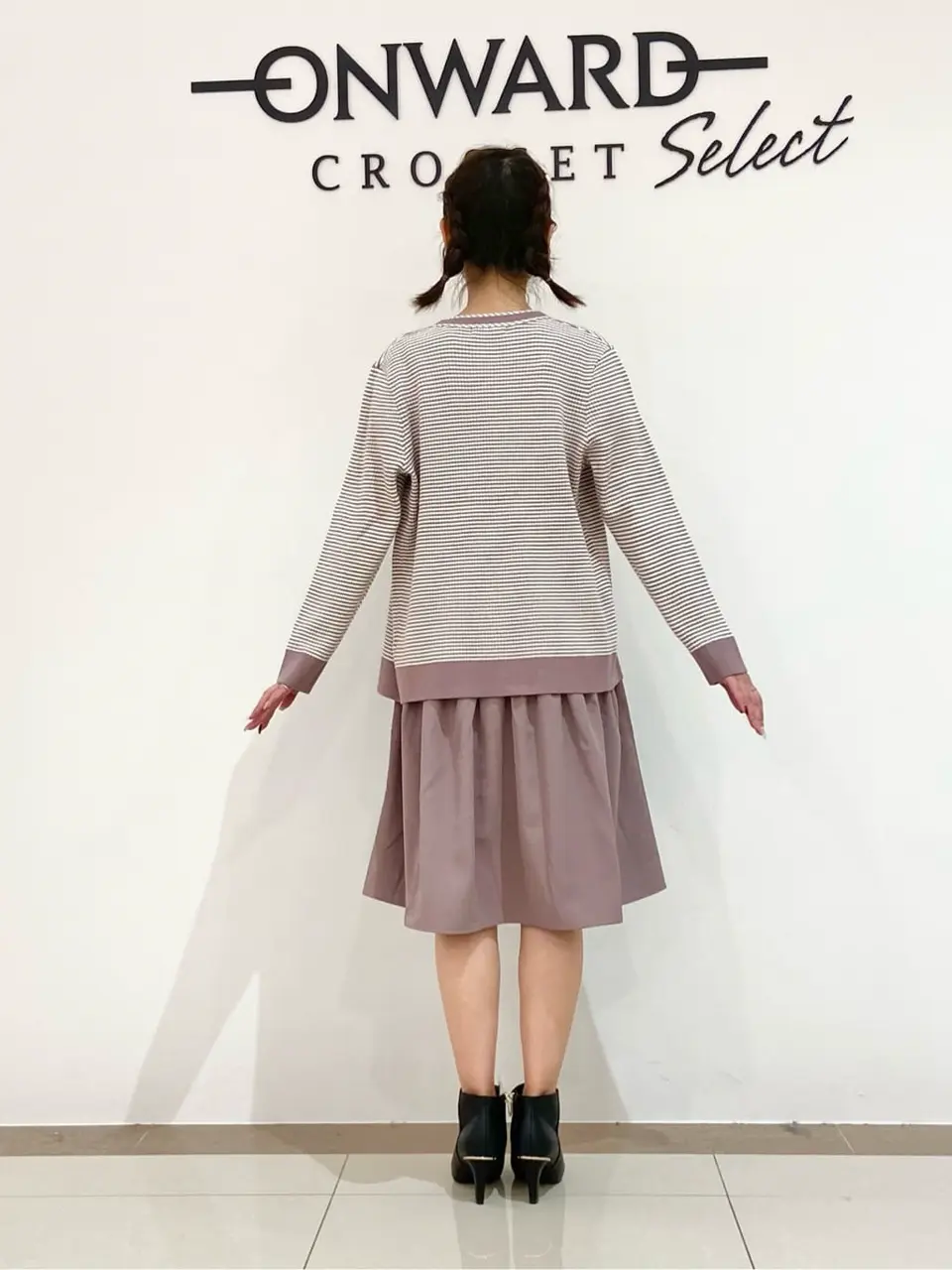 ONWARD CROSSET SELECT スタッフ コーディネート画像