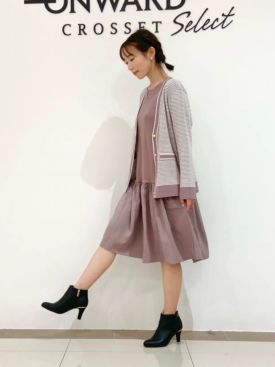 ONWARD CROSSET SELECT スタッフ コーディネート画像