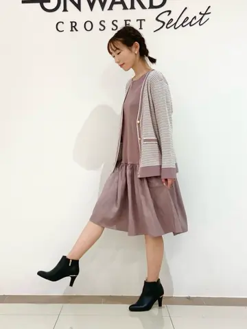 ONWARD CROSSET SELECT スタッフ コーディネート画像