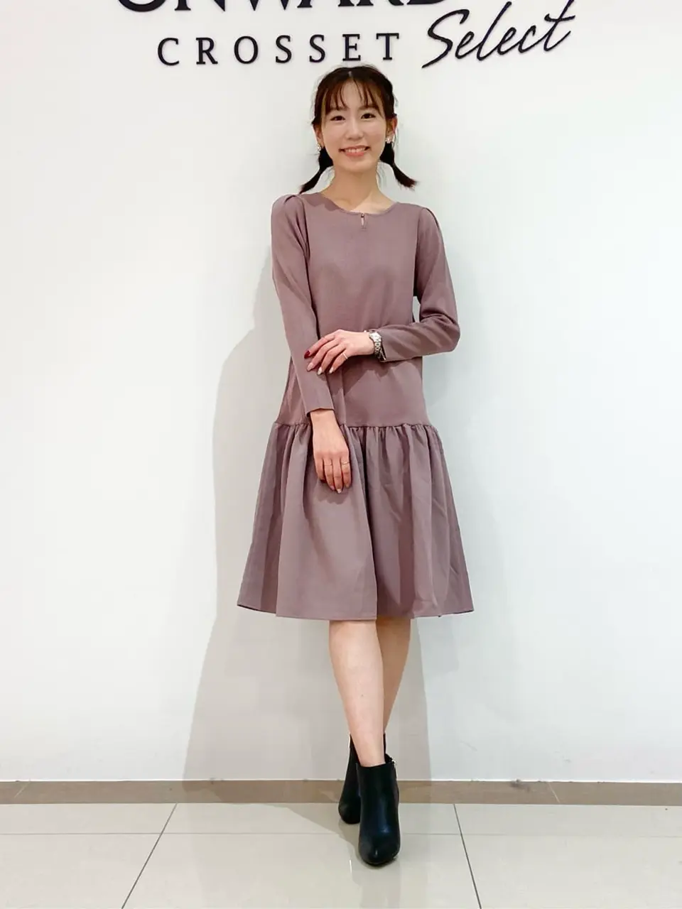 ONWARD CROSSET SELECT スタッフ コーディネート画像