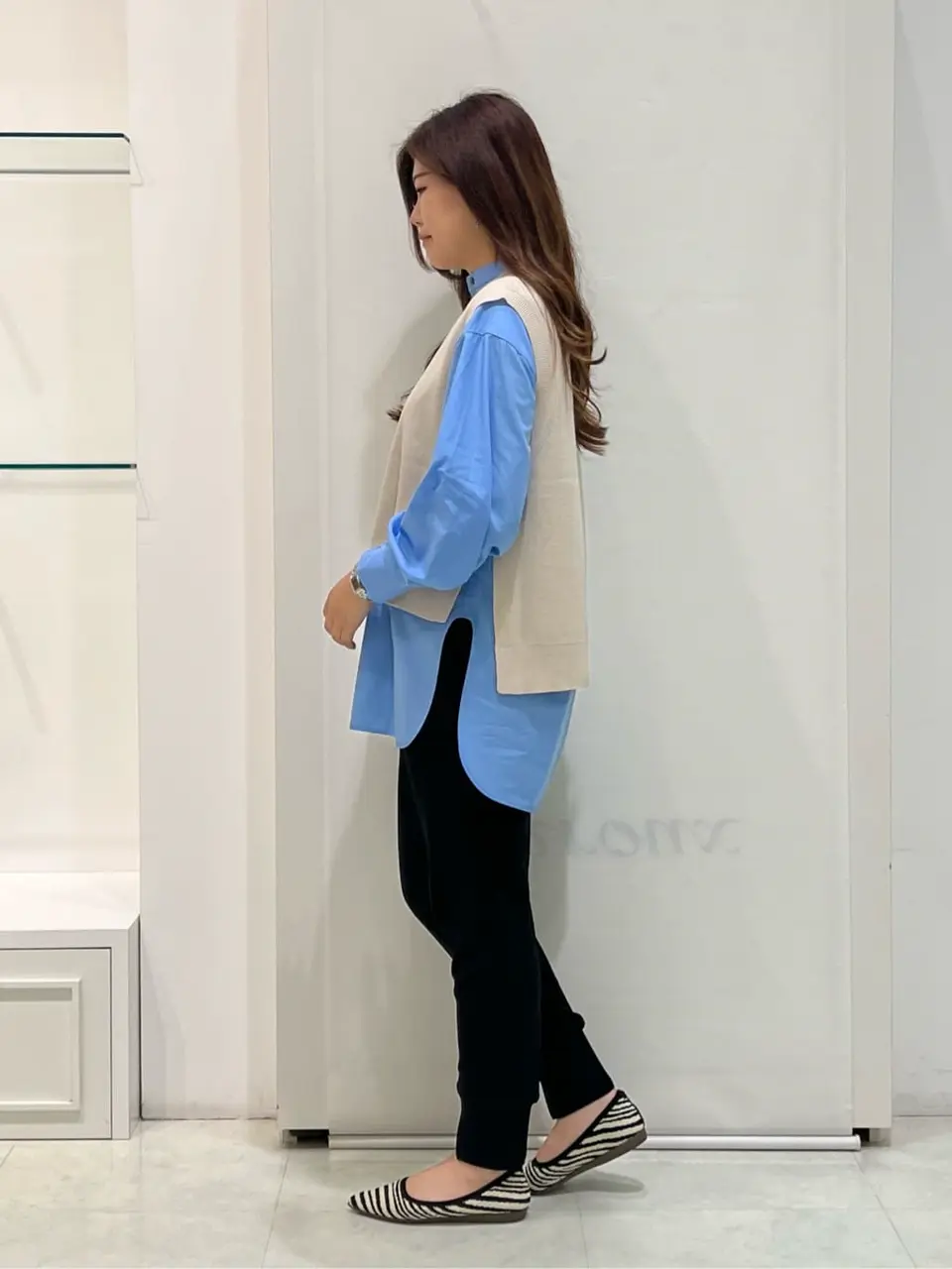 ONWARD CROSSET SELECT mami コーディネート画像