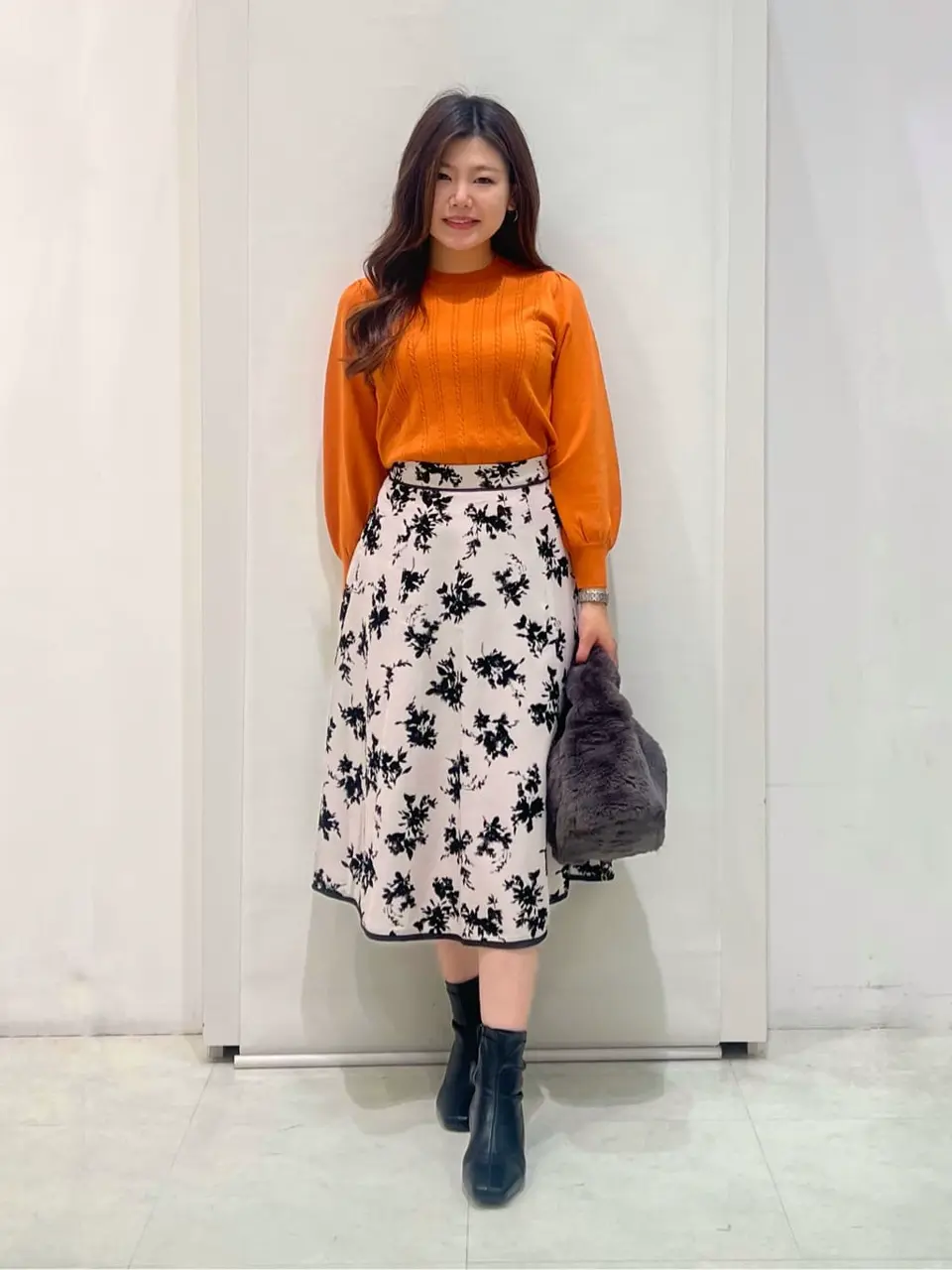 ONWARD CROSSET SELECT mami コーディネート画像