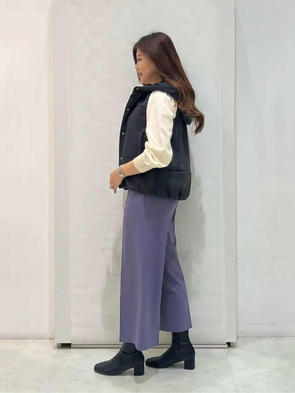 ONWARD CROSSET SELECT mami コーディネート画像