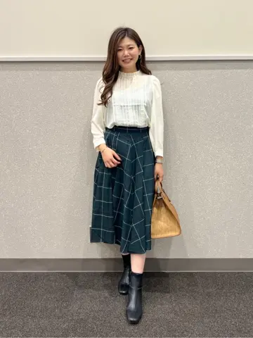 ONWARD CROSSET SELECT mami コーディネート画像