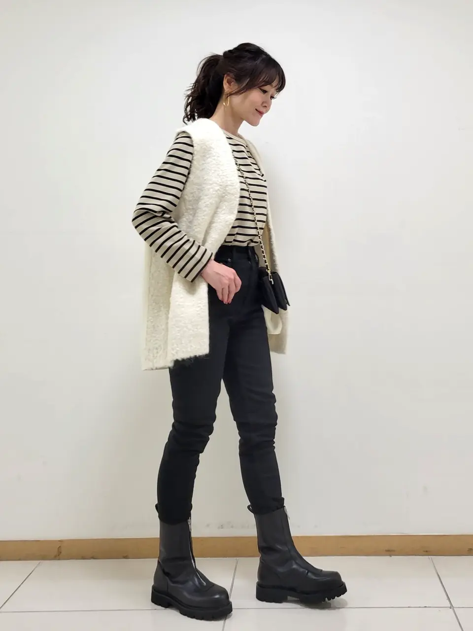 ONWARD CROSSET SELECT 濱地 コーディネート画像