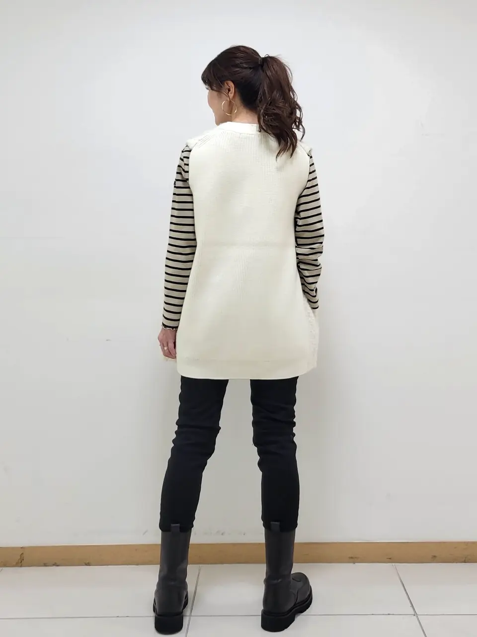 ONWARD CROSSET SELECT 濱地 コーディネート画像