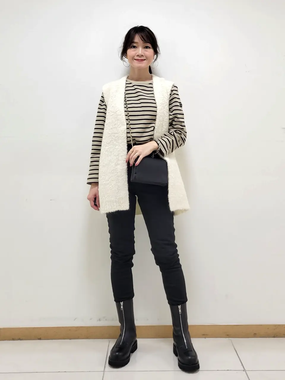 ONWARD CROSSET SELECT 濱地 コーディネート画像