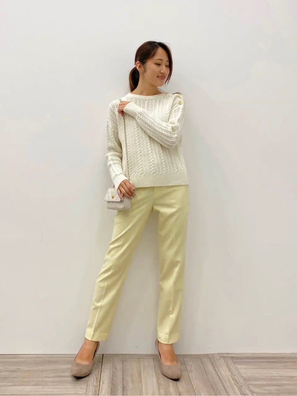  水野 コーディネート画像