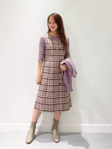 ONWARD CROSSET SELECT 水野 コーディネート画像