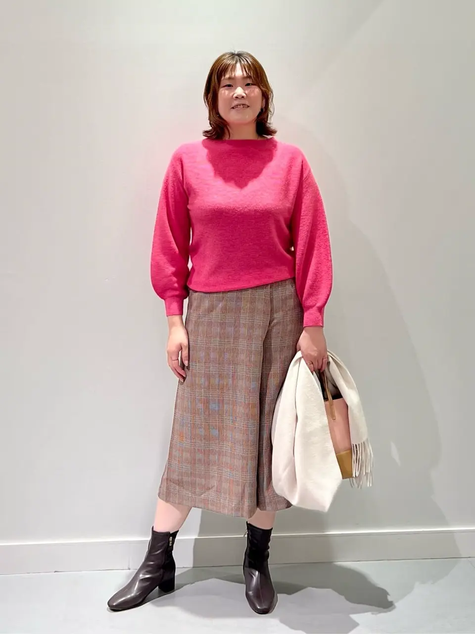 ONWARD CROSSET SELECT 林 コーディネート画像