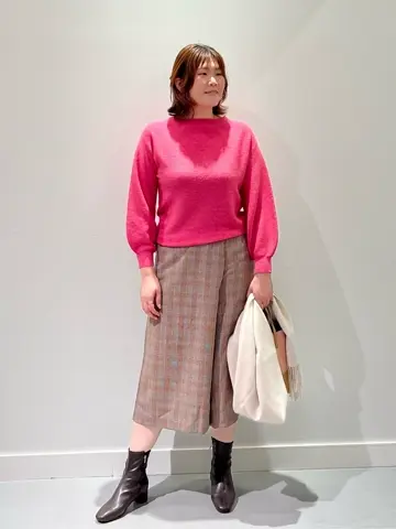 ONWARD CROSSET SELECT 林 コーディネート画像