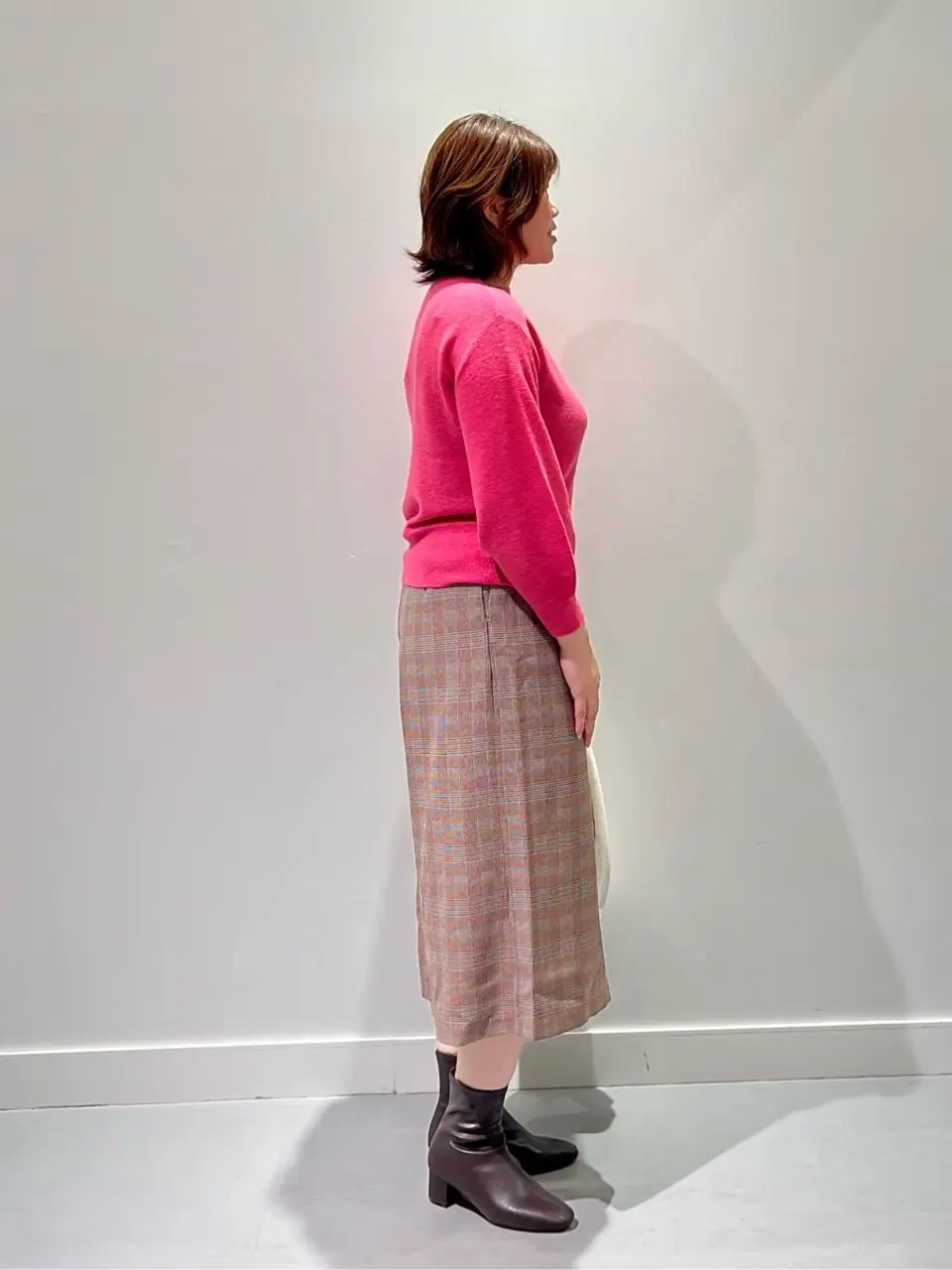 ONWARD CROSSET SELECT 林 コーディネート画像