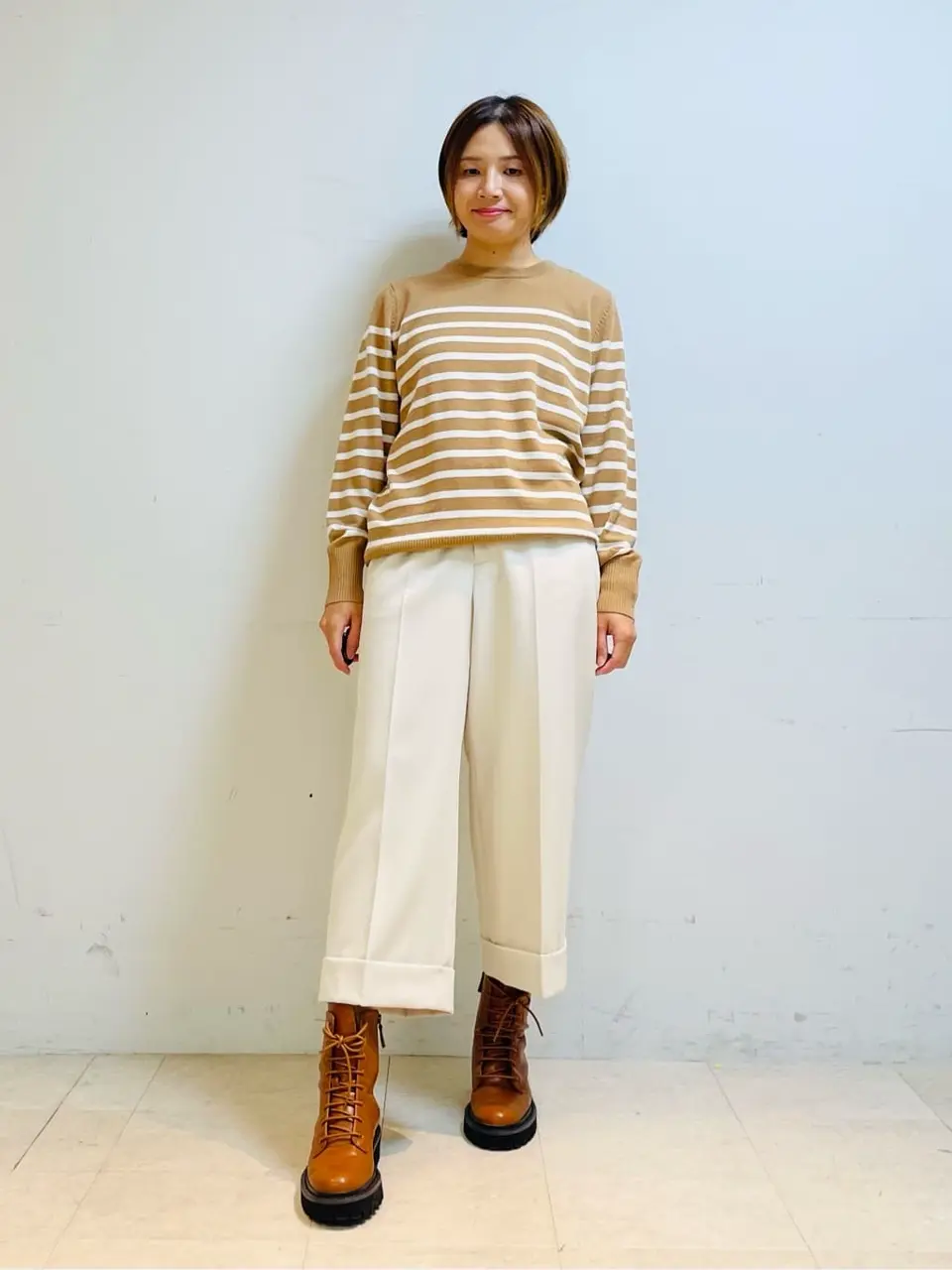 ONWARD CROSSET SELECT スタッフ コーディネート画像