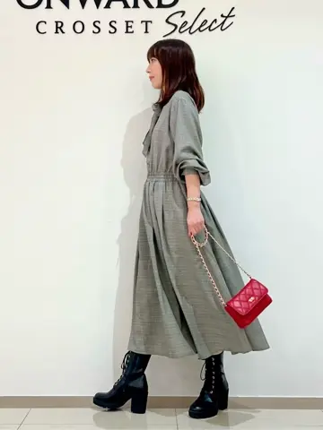 ONWARD CROSSET SELECT スタッフ コーディネート画像