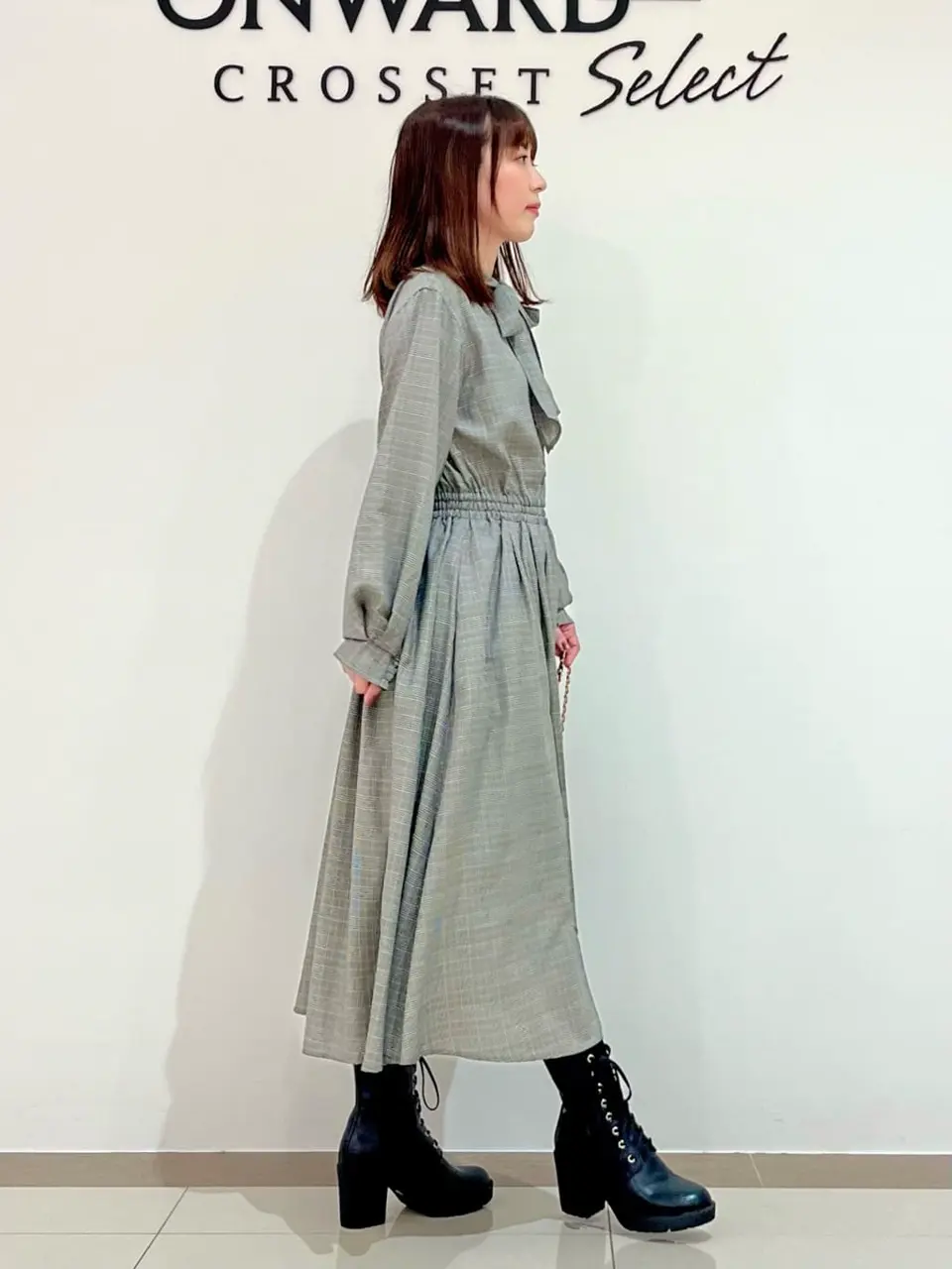 ONWARD CROSSET SELECT スタッフ コーディネート画像