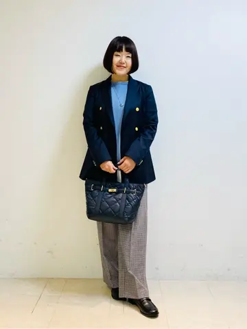 ONWARD CROSSET SELECT 内田 コーディネート画像