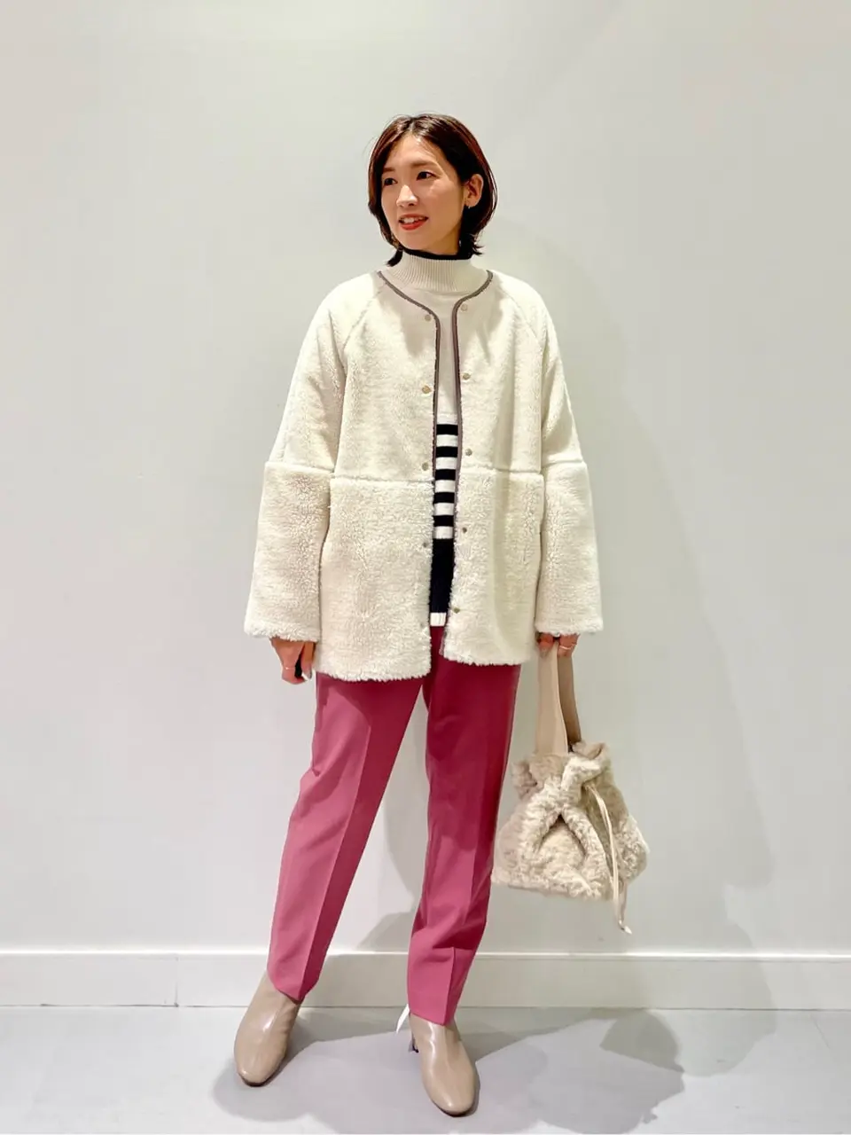 ONWARD CROSSET SELECT 濱野 コーディネート画像