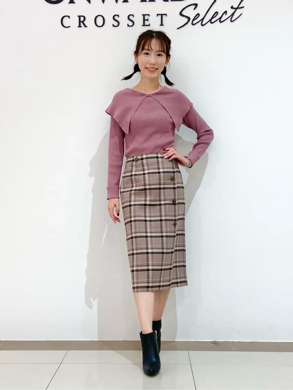  スタッフ コーディネート画像