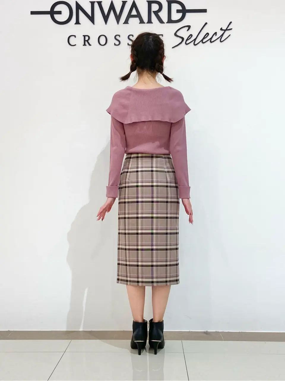 ONWARD CROSSET SELECT スタッフ コーディネート画像