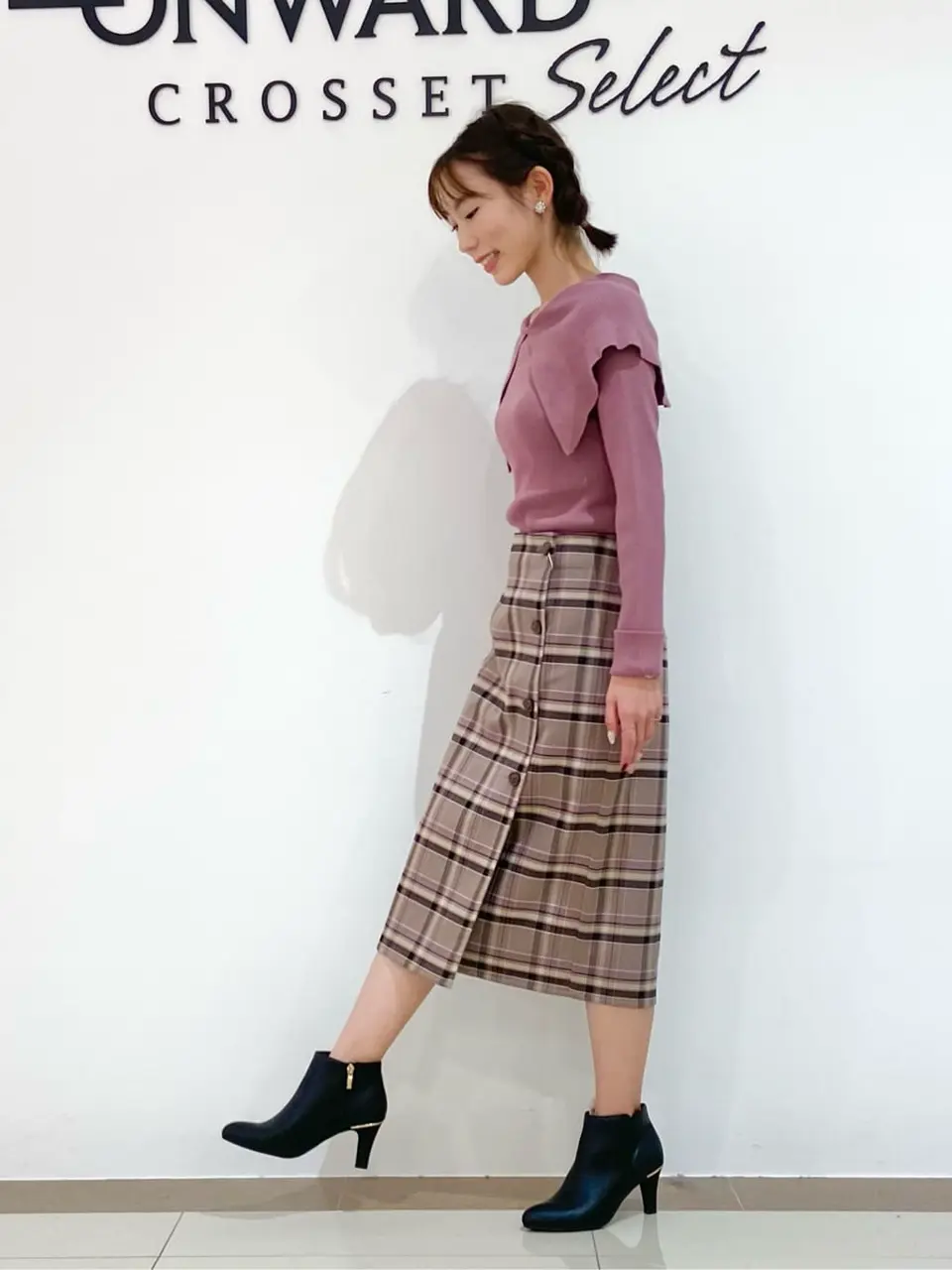 ONWARD CROSSET SELECT スタッフ コーディネート画像
