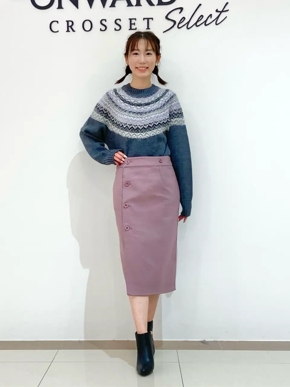  スタッフ コーディネート画像